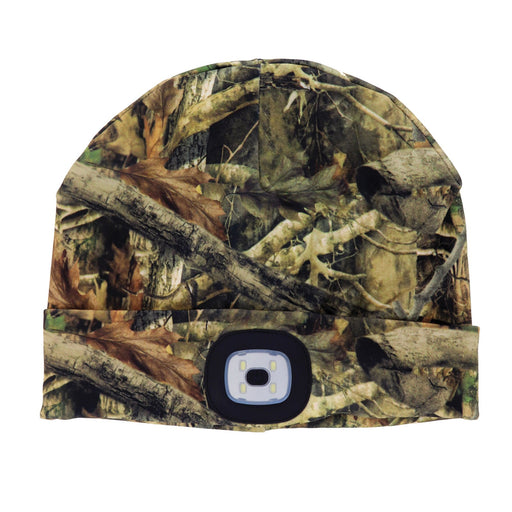 Night Scope Sportsman Rechargeable LED Beanie camo