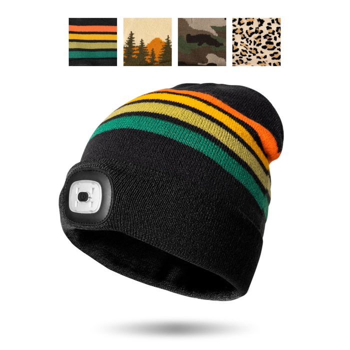 Night Scope® Explorer’s Rechargeable LED Beanie