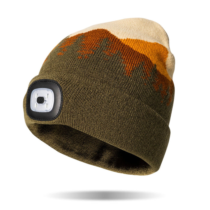 Night Scope® Explorer’s Rechargeable LED Beanie