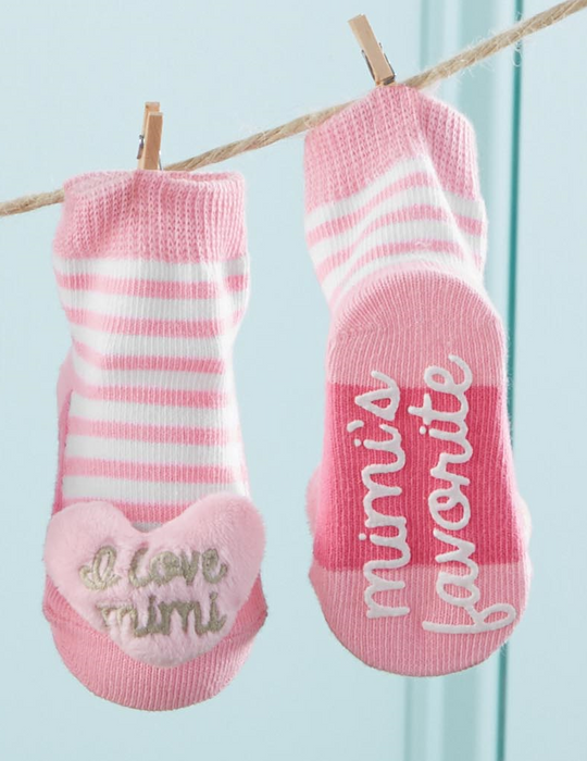 Grandma's Favorite Baby Socks