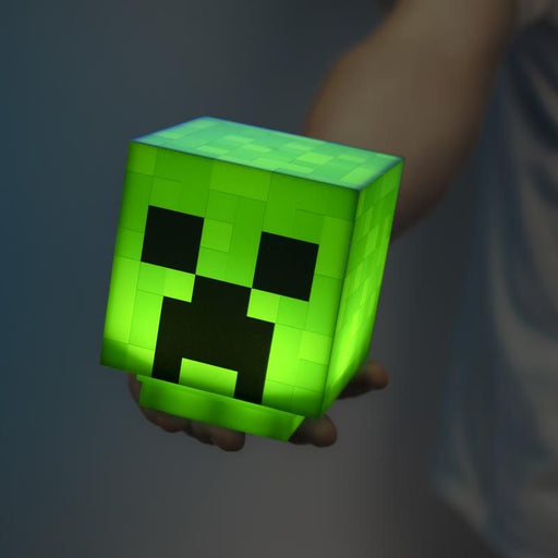 Minecraft Green Creeper Light