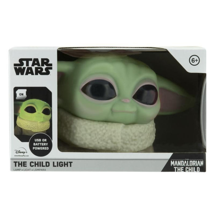 The Child Baby Yoda Desktop Light PP7335MAN Paladone