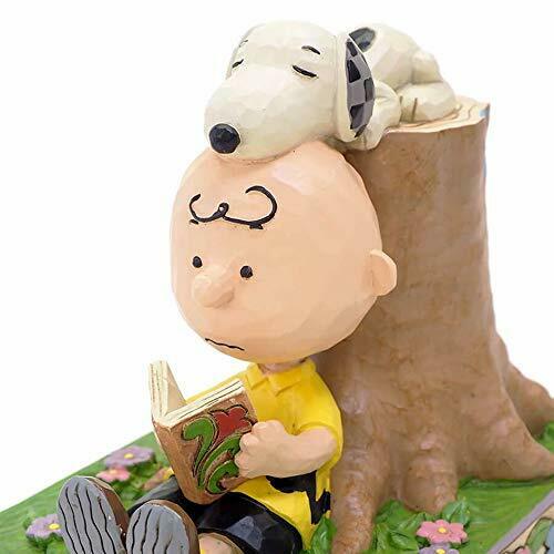 Charlie Brown and Snoopy Best Pals Figurine