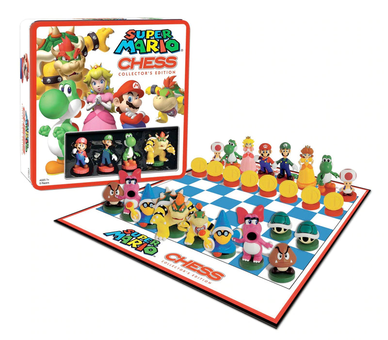 Super Mario™ Collector's Edition Chess Set