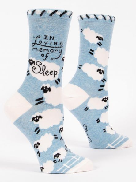 In Loving Memory Of Sleep Socks