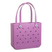 Small Tote Baby Bogg Bag - RASPBERRY beret