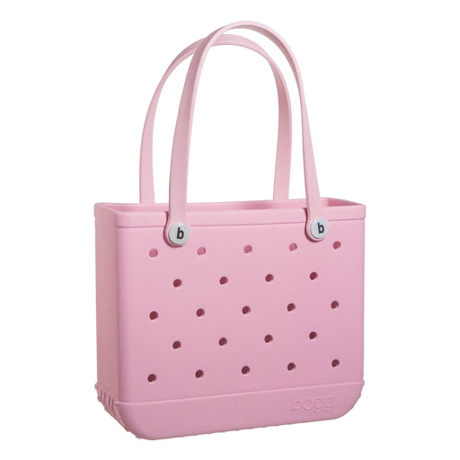 Small Tote Baby Bogg Bag - blowing PINK bubbles