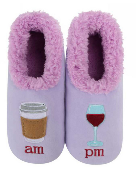 Coffee & Wine Snoozies! Slippers