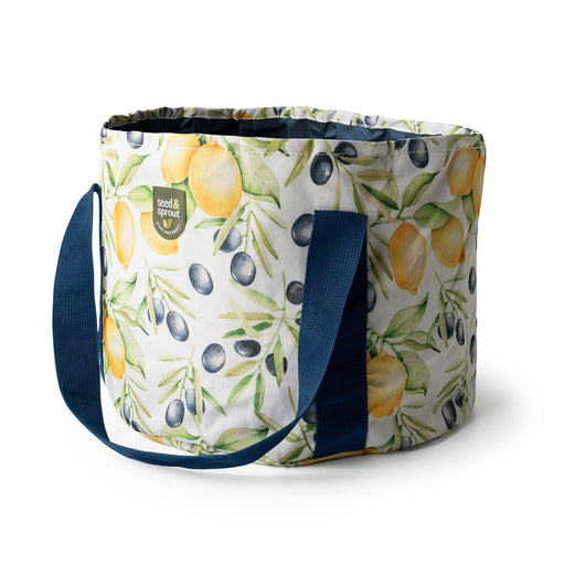 Seed & Sprout Foldable Gardening Bucket - Lemon Grove