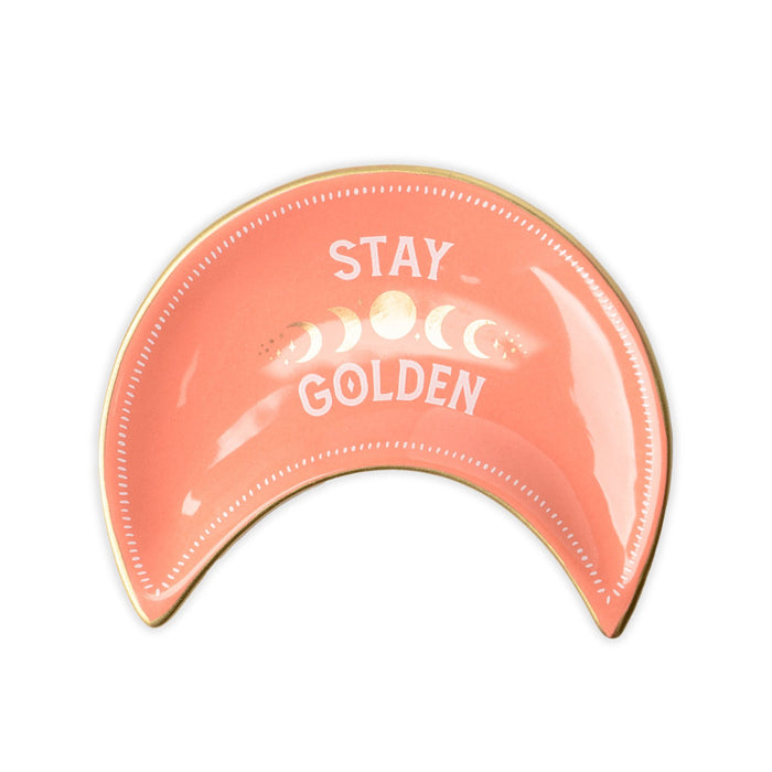 Soul Stacks Stay Golden Jewelry Dish