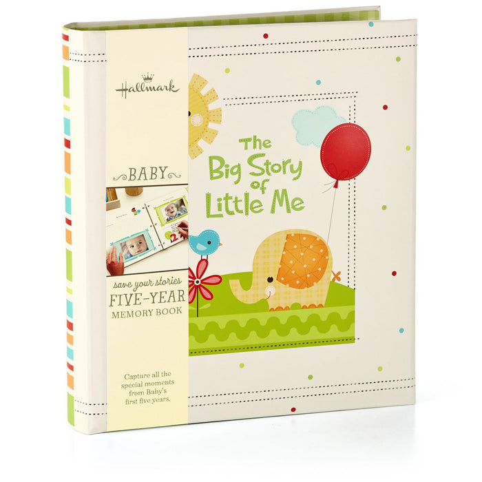 The Big Story of Little Me Three-Ring Baby Book