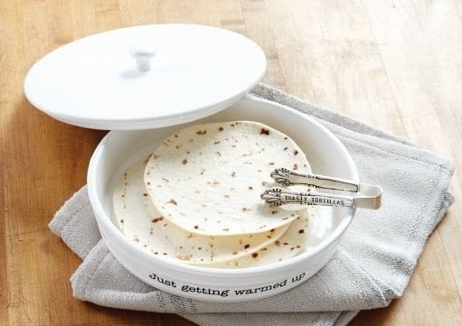 Tortilla Warmer Set