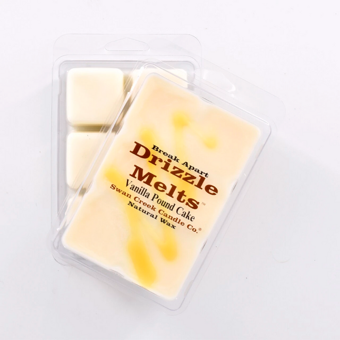 Vanilla Pound Cake Drizzle Melts
