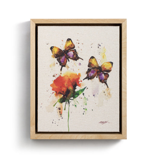 Dean Crouser Butterfly Pair Wall Art