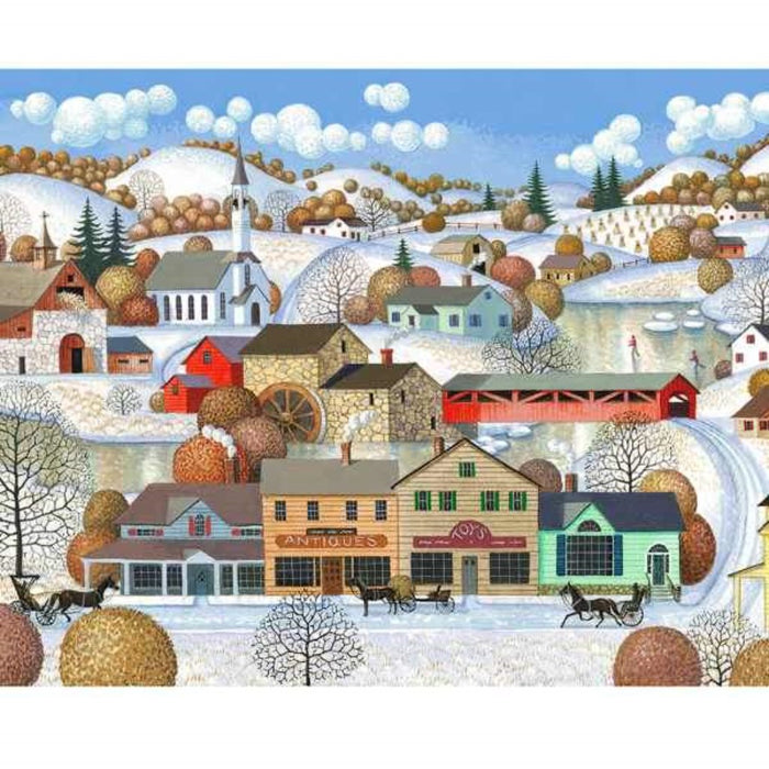 Winter Village  1000 Piece Puzzle