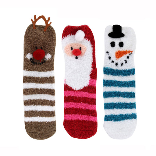 Cozy Cuties Fuzzy Socks
