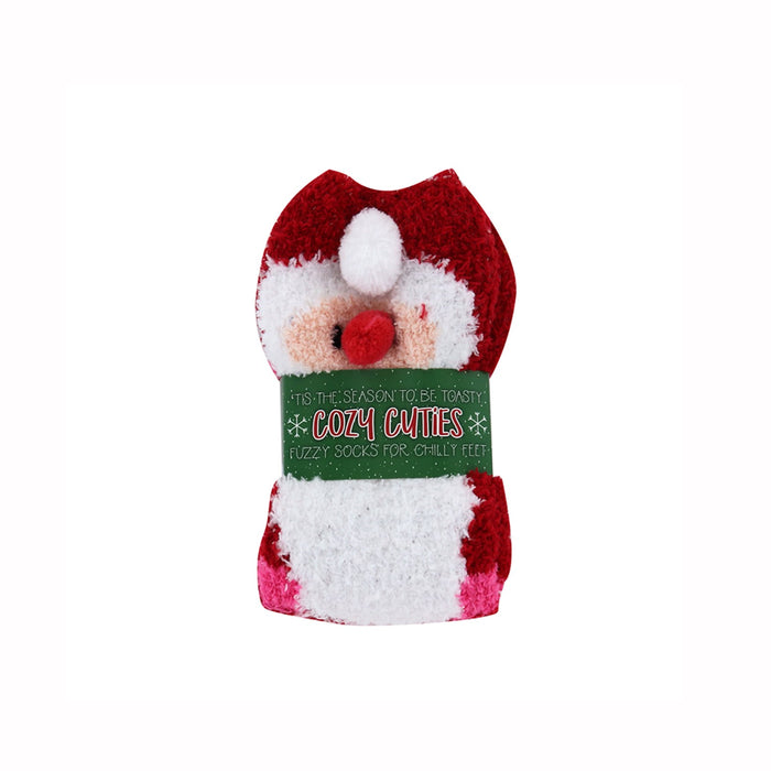 Cozy Cuties Fuzzy Socks